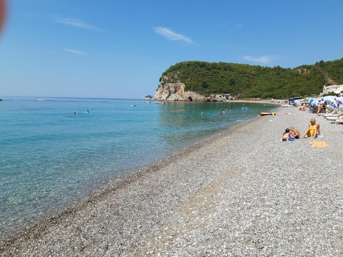 Family Apartment Garden And Sea Petrovac Exterior foto