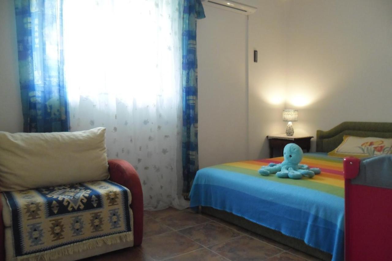 Family Apartment Garden And Sea Petrovac Exterior foto